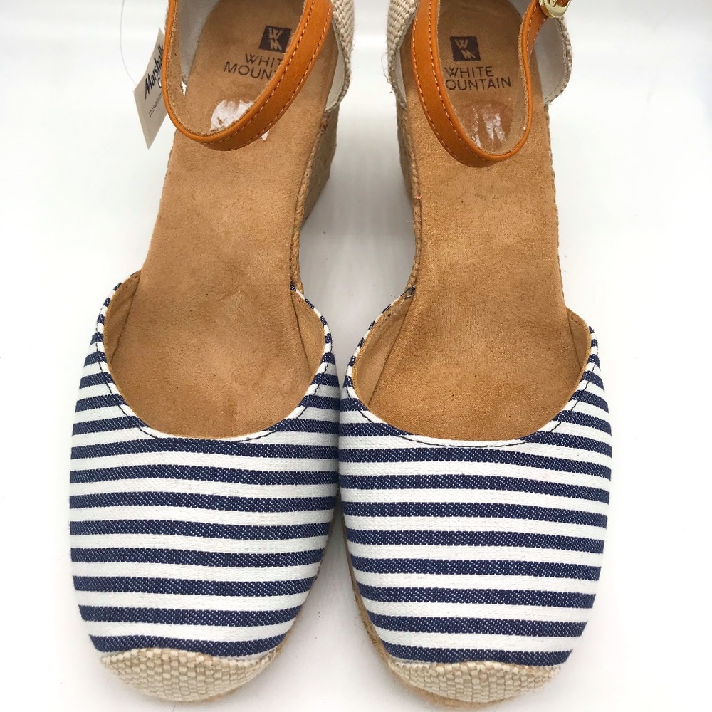 Nautical Striped Espadrille.